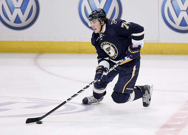 T.J. Oshie's ice presence will be missed as the Blues look to solidify a Western Conference playoff spot.